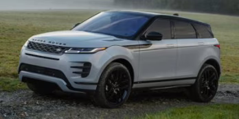 2020 White Land Rover Range Rover Evoque R-Dynamic HSE AWD SUV