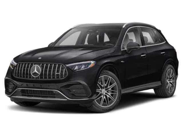 2024 Black Mercedes-Benz GLC GLC 43 AMG AWD SUV