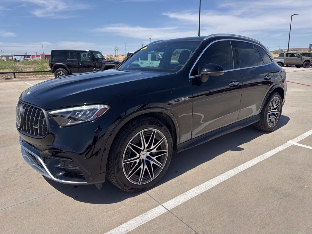 2024 Black Mercedes-Benz GLC GLC 43 AMG AWD SUV