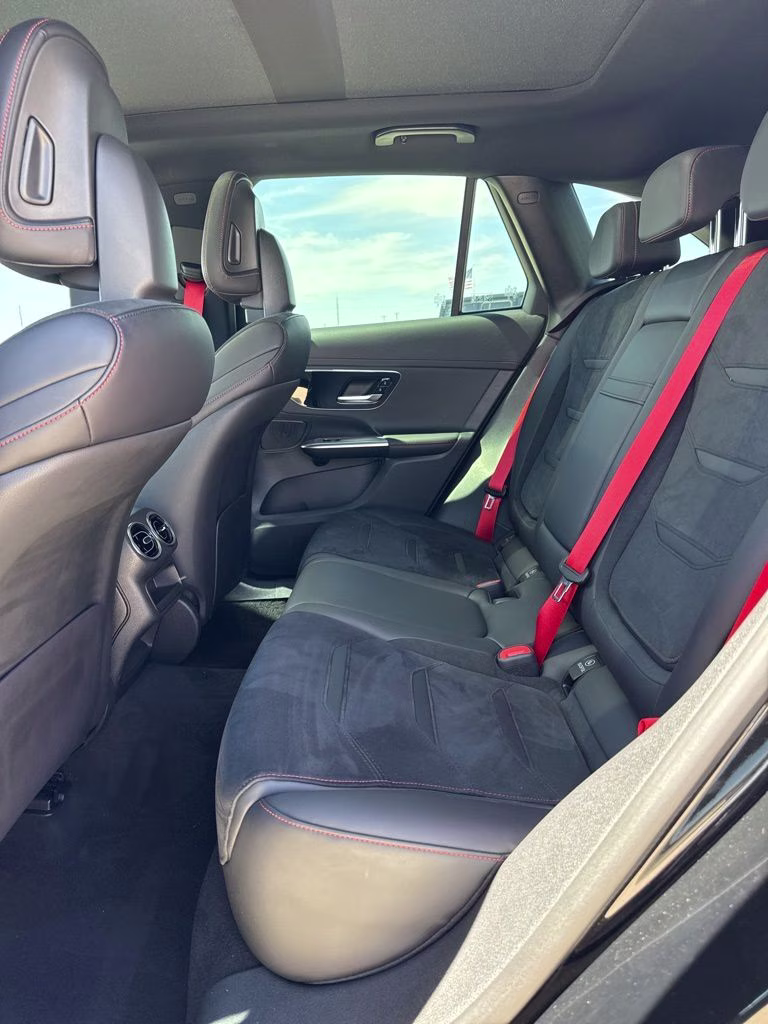 2024 Black Mercedes-Benz GLC GLC 43 AMG AWD SUV