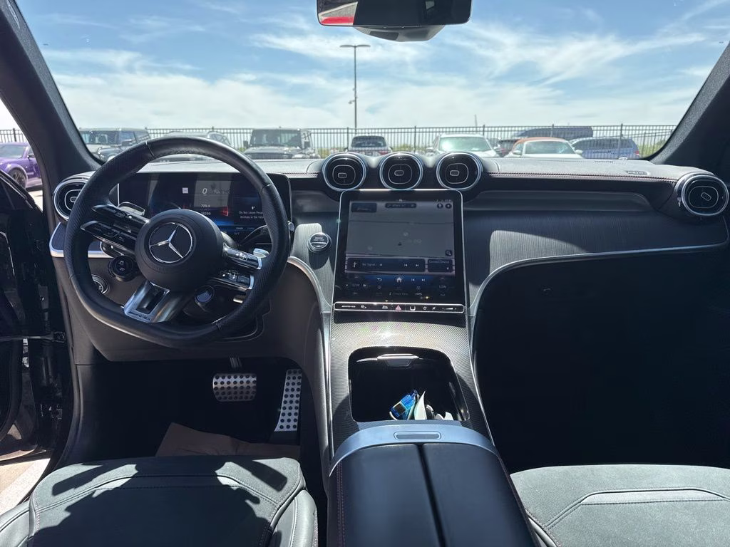 2024 Black Mercedes-Benz GLC GLC 43 AMG AWD SUV