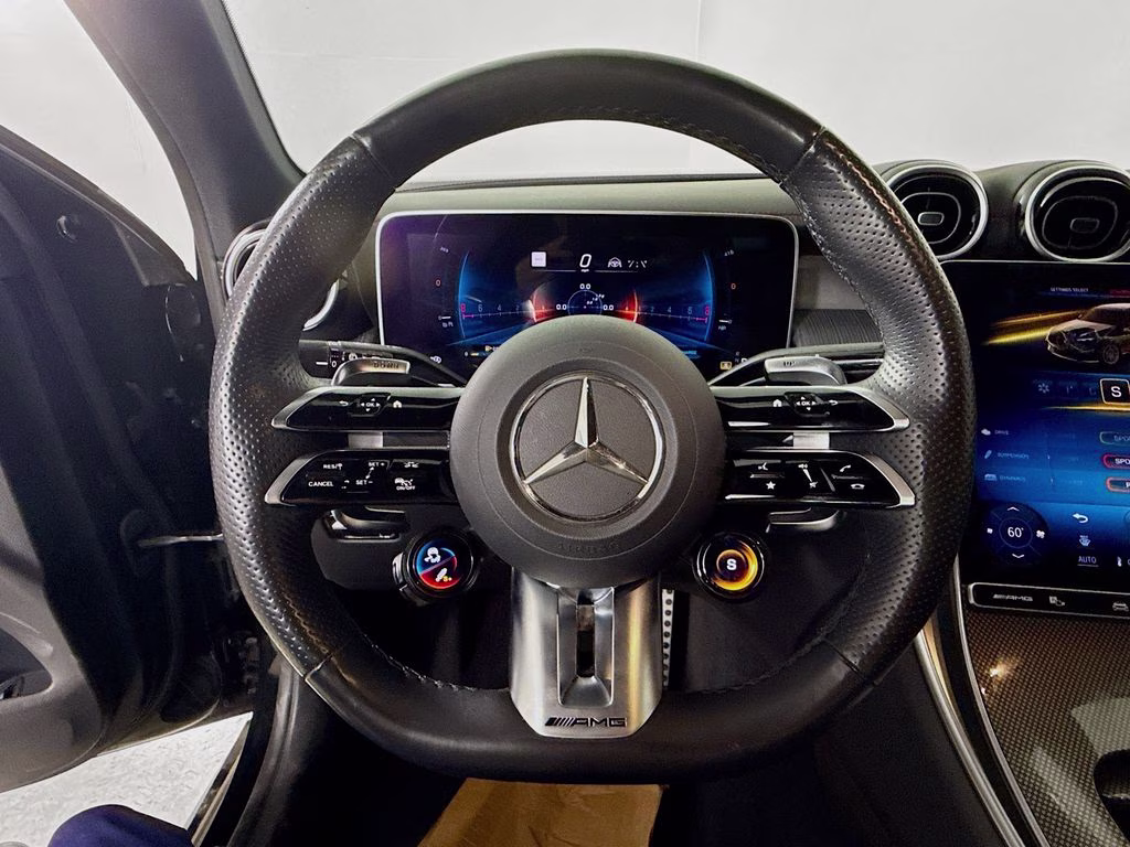 2024 Black Mercedes-Benz GLC GLC 43 AMG AWD SUV
