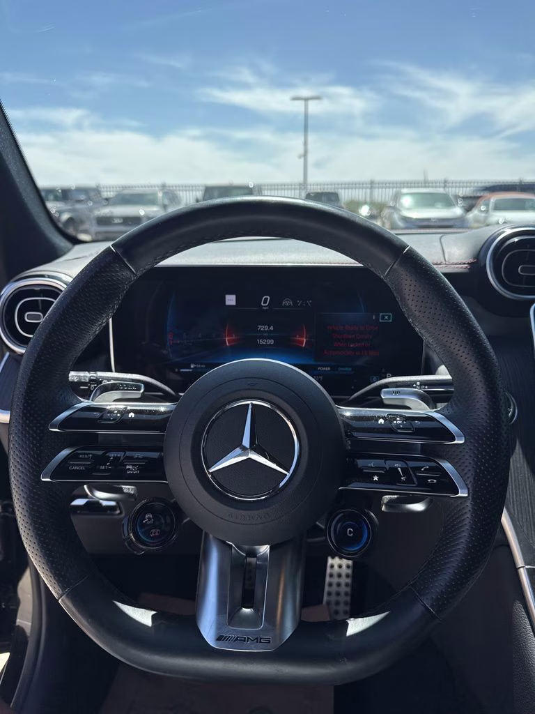 2024 Black Mercedes-Benz GLC GLC 43 AMG AWD SUV