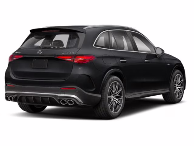 2024 Black Mercedes-Benz GLC GLC 43 AMG AWD SUV