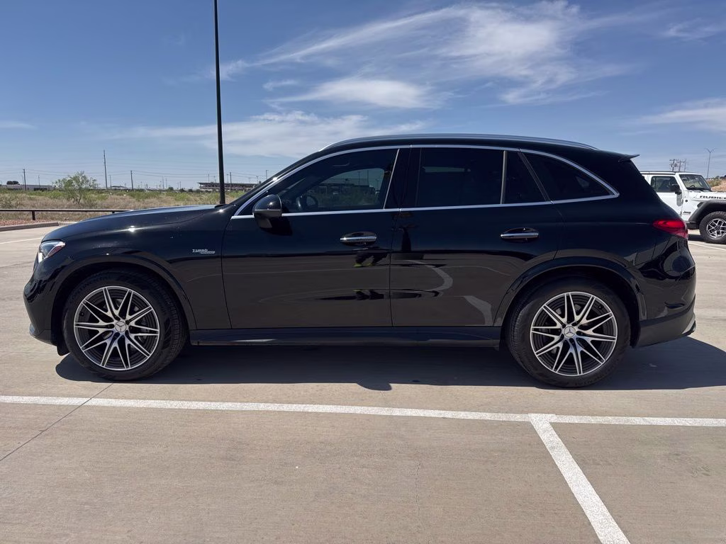 2024 Black Mercedes-Benz GLC GLC 43 AMG AWD SUV