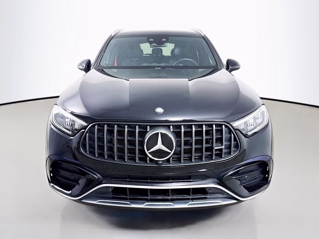 2024 Black Mercedes-Benz GLC GLC 43 AMG AWD SUV