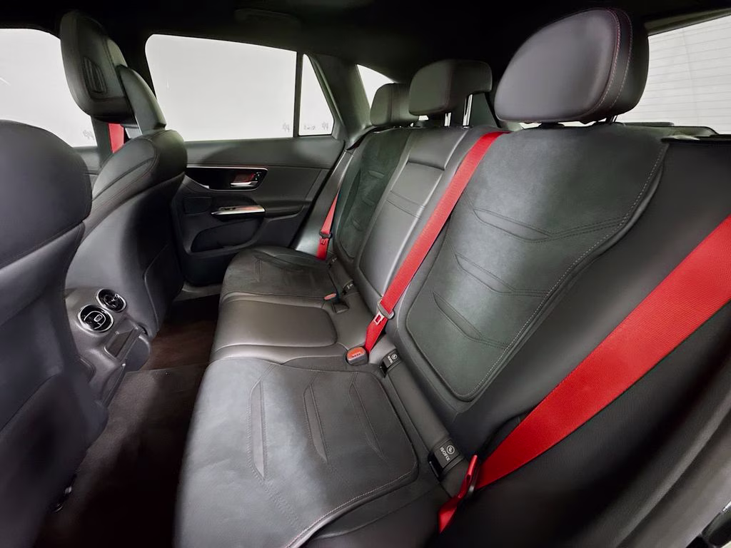 2024 Black Mercedes-Benz GLC GLC 43 AMG AWD SUV