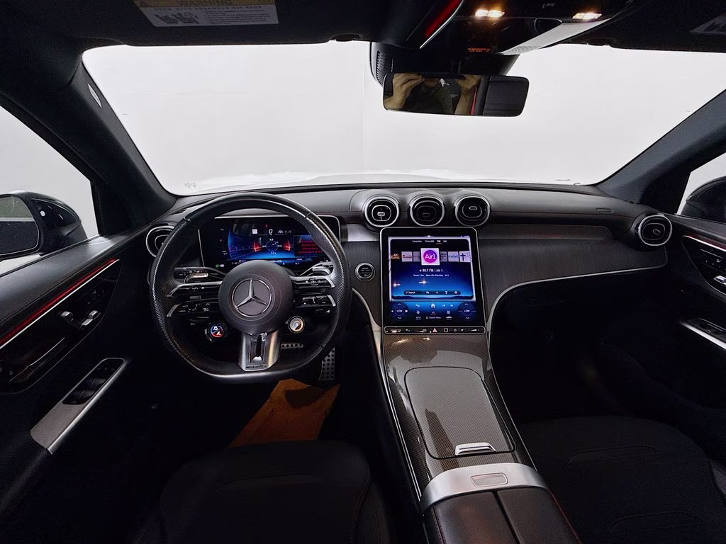 2024 Black Mercedes-Benz GLC GLC 43 AMG AWD SUV