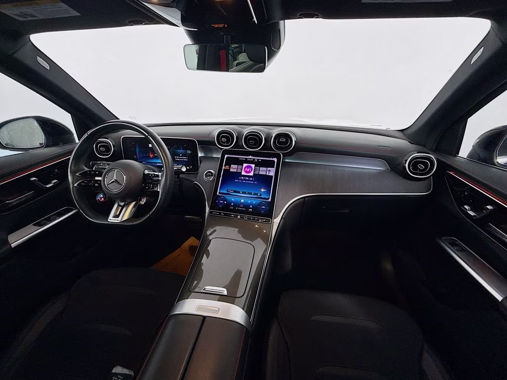 2024 Black Mercedes-Benz GLC GLC 43 AMG AWD SUV