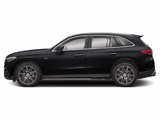 2024 Black Mercedes-Benz GLC GLC 43 AMG AWD SUV