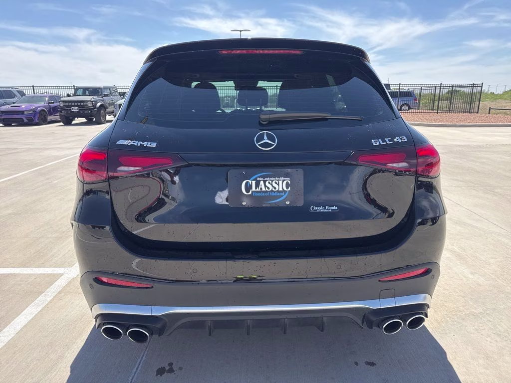 2024 Black Mercedes-Benz GLC GLC 43 AMG AWD SUV
