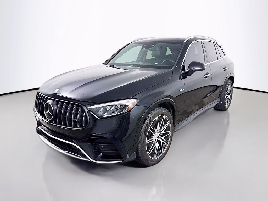 2024 Black Mercedes-Benz GLC GLC 43 AMG AWD SUV