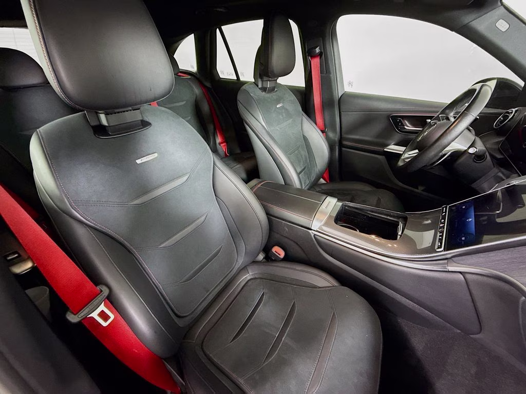 2024 Black Mercedes-Benz GLC GLC 43 AMG AWD SUV