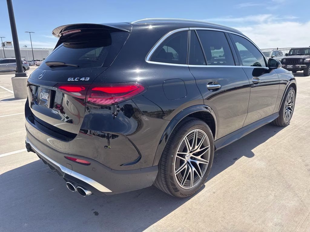 2024 Black Mercedes-Benz GLC GLC 43 AMG AWD SUV