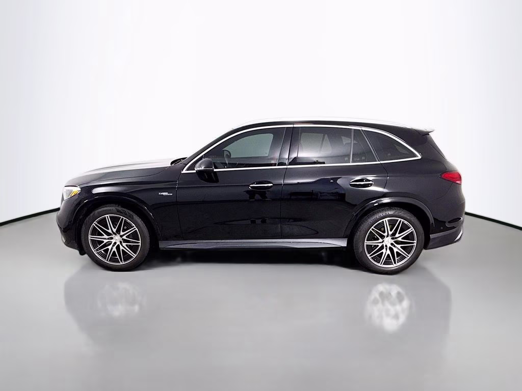 2024 Black Mercedes-Benz GLC GLC 43 AMG AWD SUV