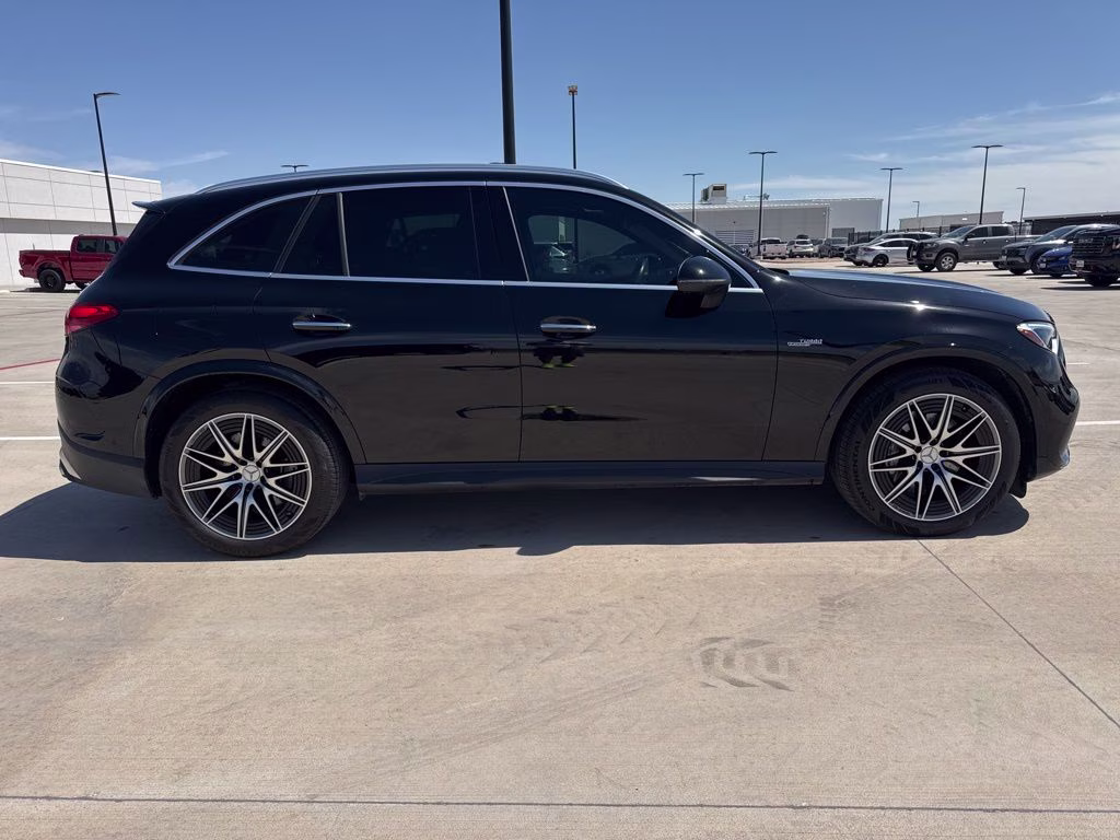 2024 Black Mercedes-Benz GLC GLC 43 AMG AWD SUV
