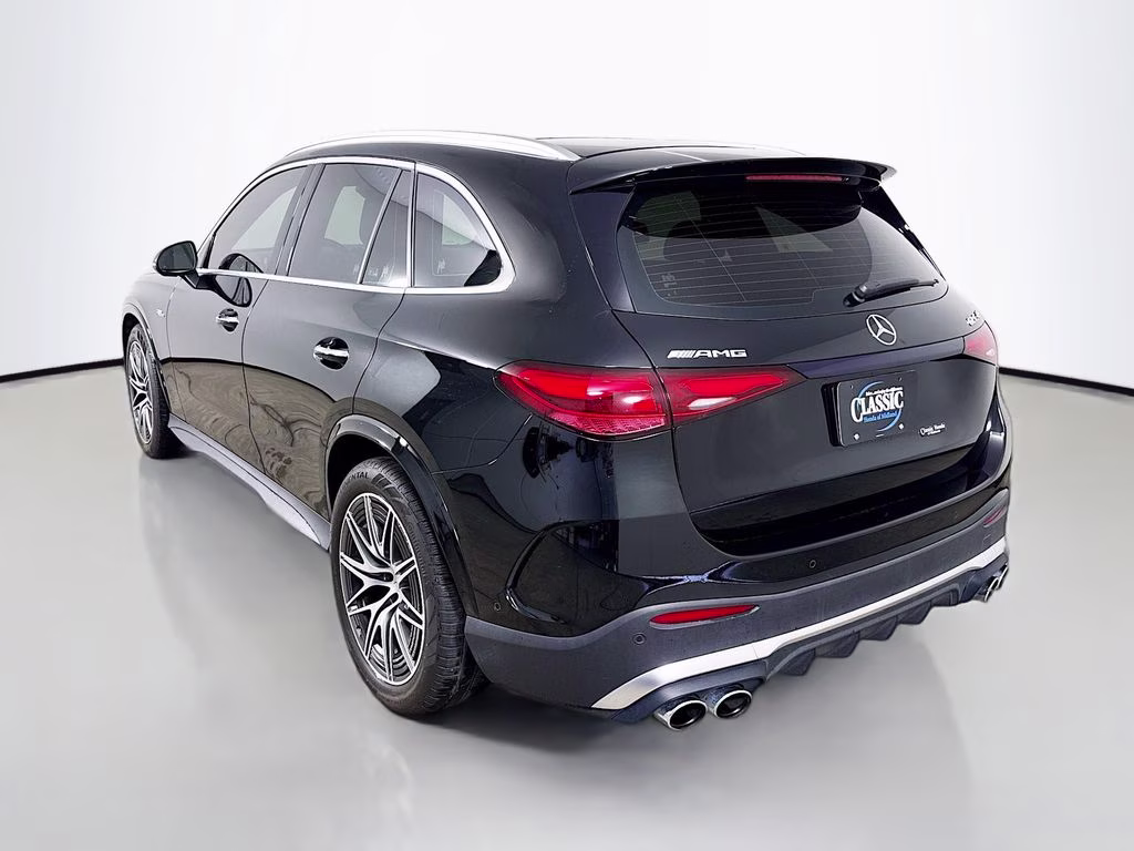2024 Black Mercedes-Benz GLC GLC 43 AMG AWD SUV