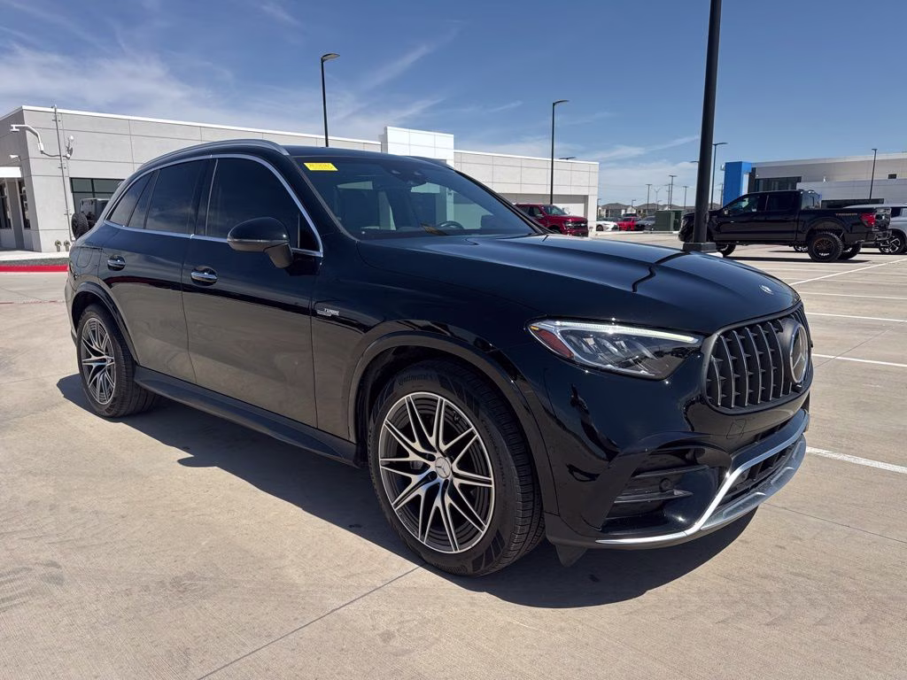 2024 Black Mercedes-Benz GLC GLC 43 AMG AWD SUV