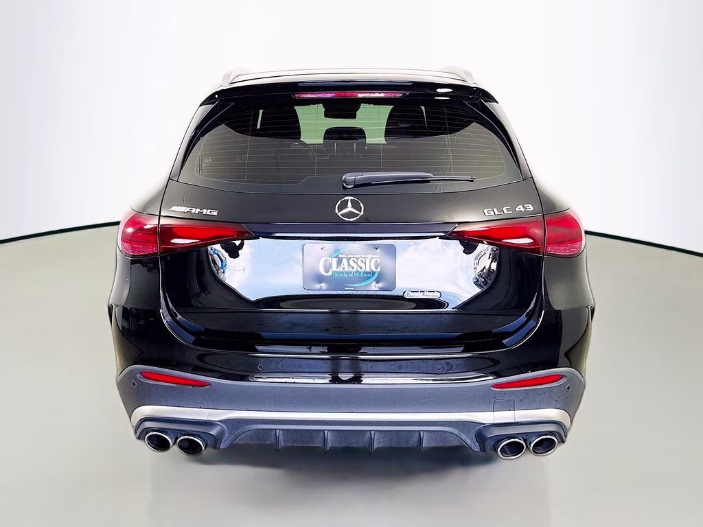 2024 Black Mercedes-Benz GLC GLC 43 AMG AWD SUV