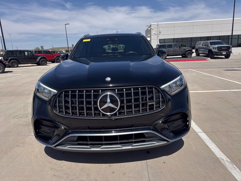 2024 Black Mercedes-Benz GLC GLC 43 AMG AWD SUV