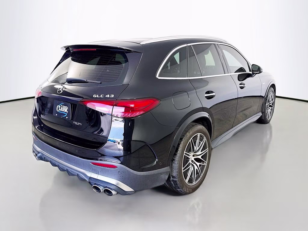 2024 Black Mercedes-Benz GLC GLC 43 AMG AWD SUV