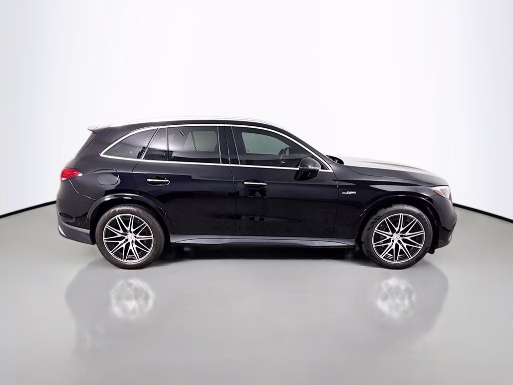 2024 Black Mercedes-Benz GLC GLC 43 AMG AWD SUV