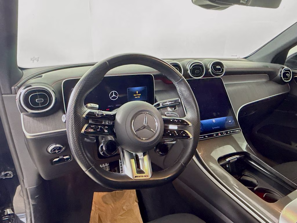 2024 Black Mercedes-Benz GLC GLC 43 AMG AWD SUV