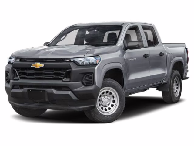 2026 Gray Chevrolet Colorado Work Truck RWD Truck