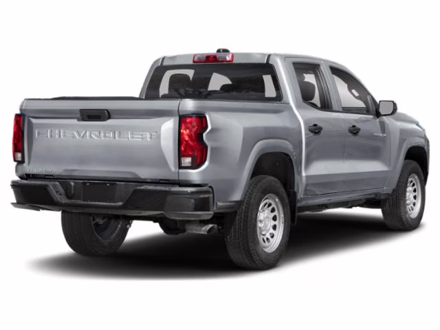2026 Gray Chevrolet Colorado Work Truck RWD Truck