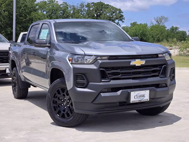 2026 Sterling Gray Metallic Chevrolet Colorado Work Truck RWD Truck