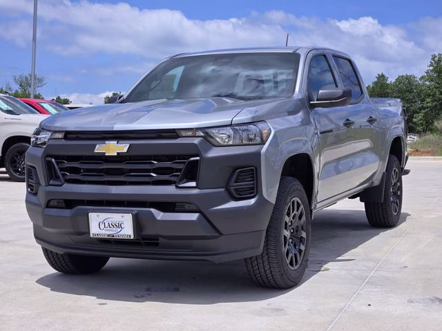 2026 Sterling Gray Metallic Chevrolet Colorado Work Truck RWD Truck