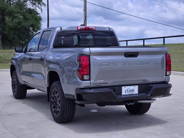 2026 Sterling Gray Metallic Chevrolet Colorado Work Truck RWD Truck