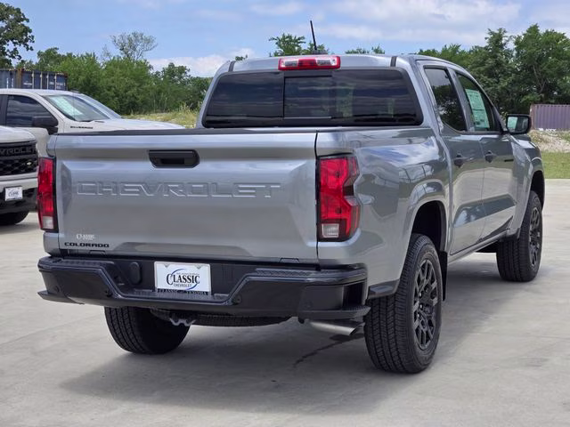 2026 Sterling Gray Metallic Chevrolet Colorado Work Truck RWD Truck