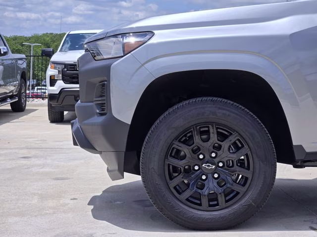 2026 Sterling Gray Metallic Chevrolet Colorado Work Truck RWD Truck