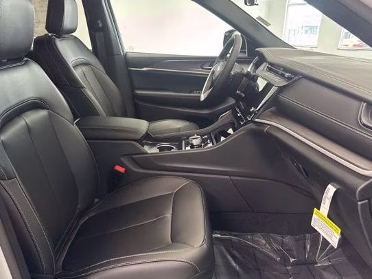 2026 Steel Blue Jeep Grand Cherokee L Limited 4X4 SUV