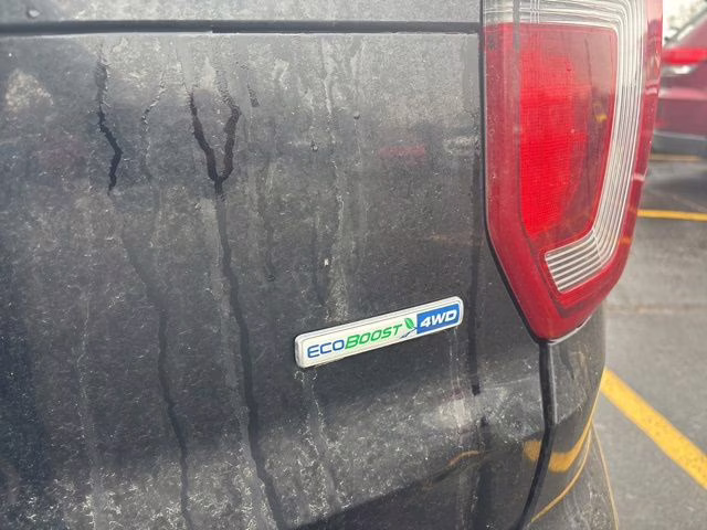 2017 Shadow Black Ford Explorer Sport 4X4 SUV