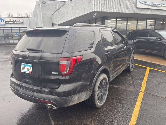 2017 Shadow Black Ford Explorer Sport 4X4 SUV
