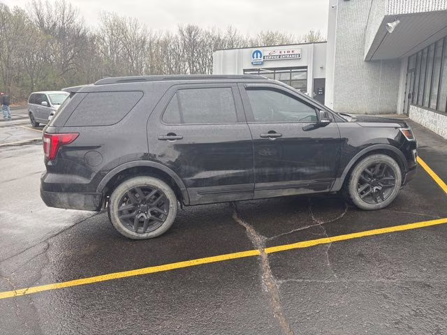2017 Shadow Black Ford Explorer Sport 4X4 SUV