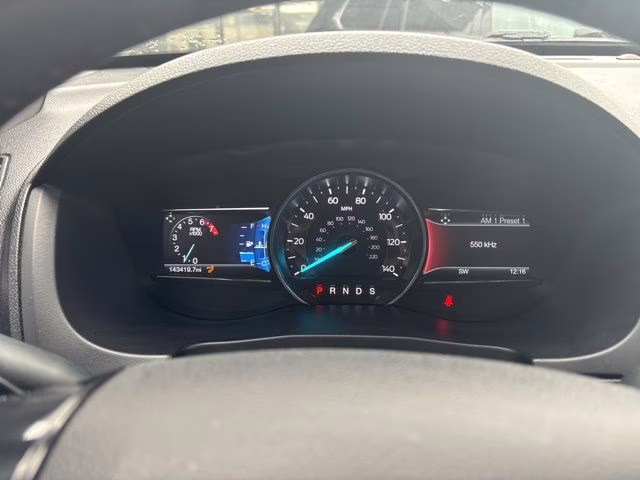 2017 Shadow Black Ford Explorer Sport 4X4 SUV