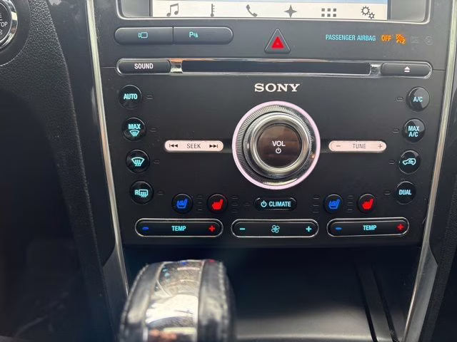 2017 Shadow Black Ford Explorer Sport 4X4 SUV