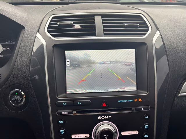 2017 Shadow Black Ford Explorer Sport 4X4 SUV