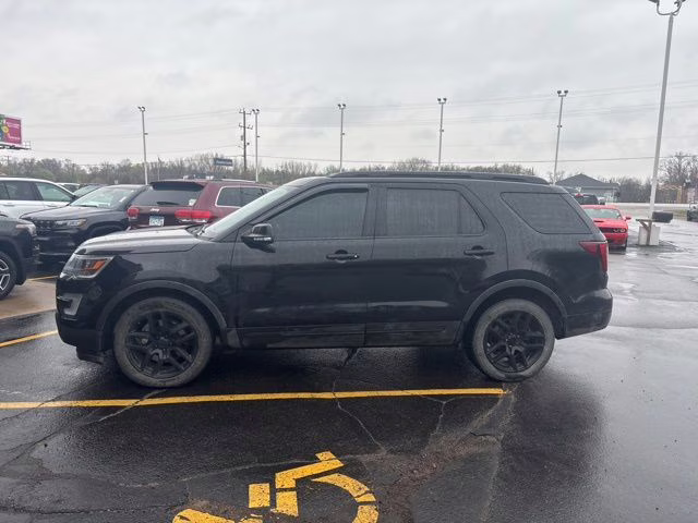 2017 Shadow Black Ford Explorer Sport 4X4 SUV