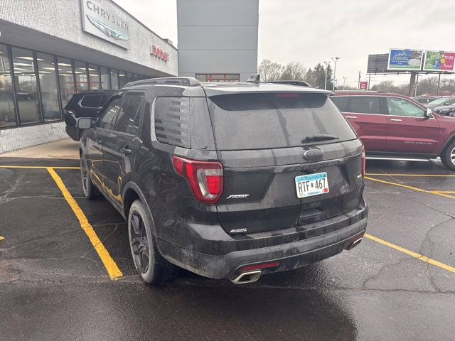 2017 Shadow Black Ford Explorer Sport 4X4 SUV