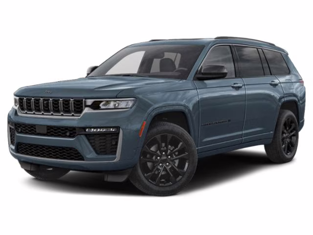 2026 Steel Blue Jeep Grand Cherokee L Limited 4X4 SUV
