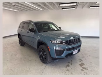 2026 Steel Blue Jeep Grand Cherokee L Limited 4X4 SUV
