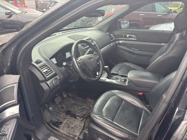 2017 Shadow Black Ford Explorer Sport 4X4 SUV