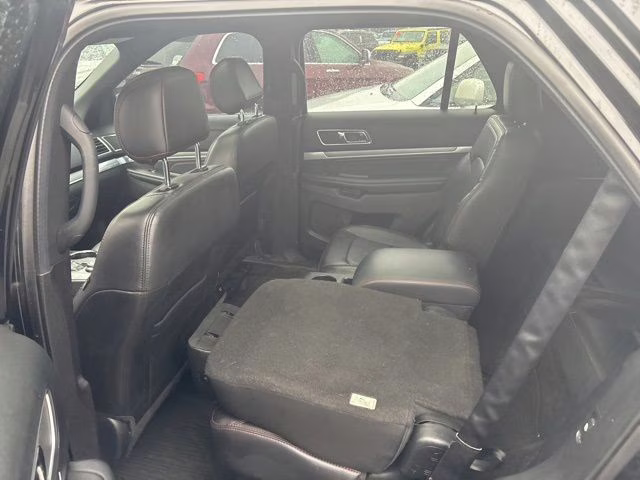 2017 Shadow Black Ford Explorer Sport 4X4 SUV