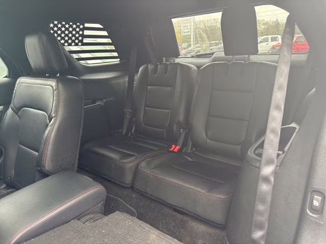 2017 Shadow Black Ford Explorer Sport 4X4 SUV