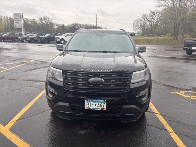2017 Shadow Black Ford Explorer Sport 4X4 SUV