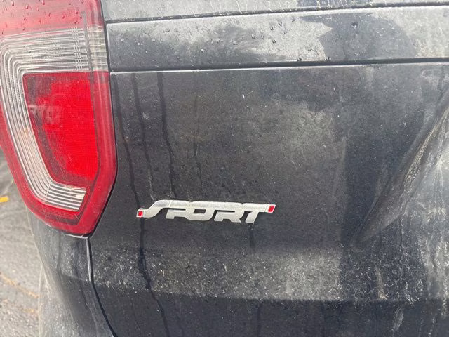 2017 Shadow Black Ford Explorer Sport 4X4 SUV